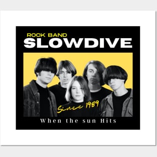 Slowdive Posters and Art